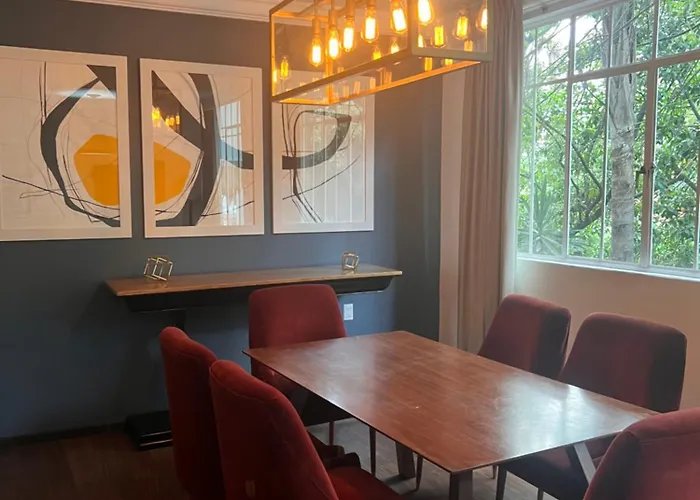 Condesa Campeche 6 2br, 1ba With Expansive Living Space